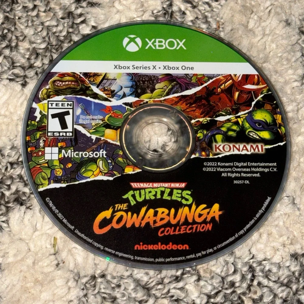Microsoft Xbox Series X/One Teenage Mutant Ninja Turtles Cowabunga Collection US